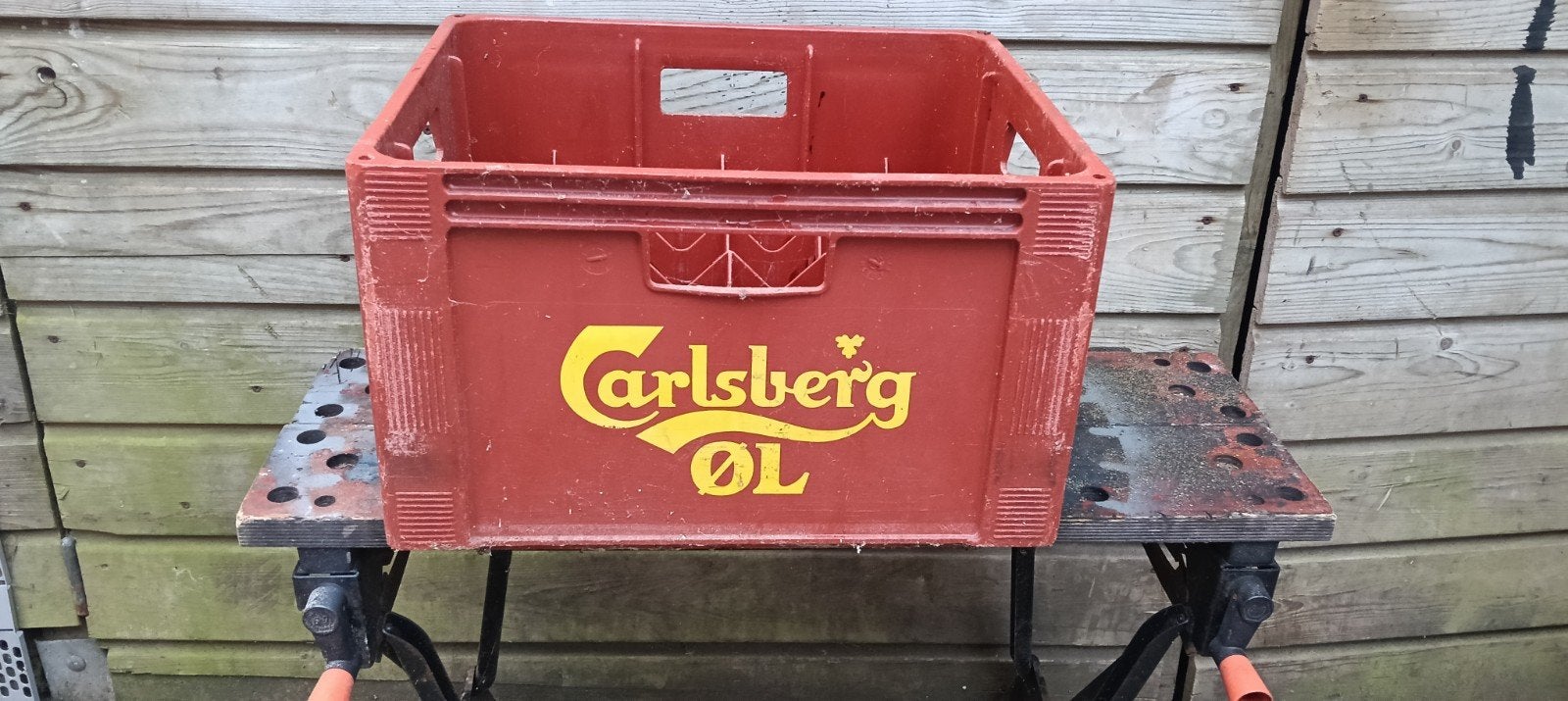 kratje Carlsberg uit Denemarken, Ophalen, Gebruikt, Overige typen, Overige merken