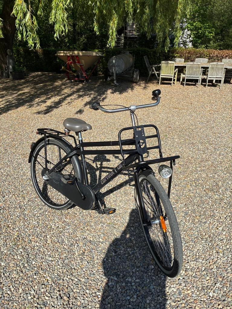 Heren/jongens cortina fiets, Ophalen, Minder dan 10 versnellingen, Minder dan 49 cm, Zo goed als nieuw
