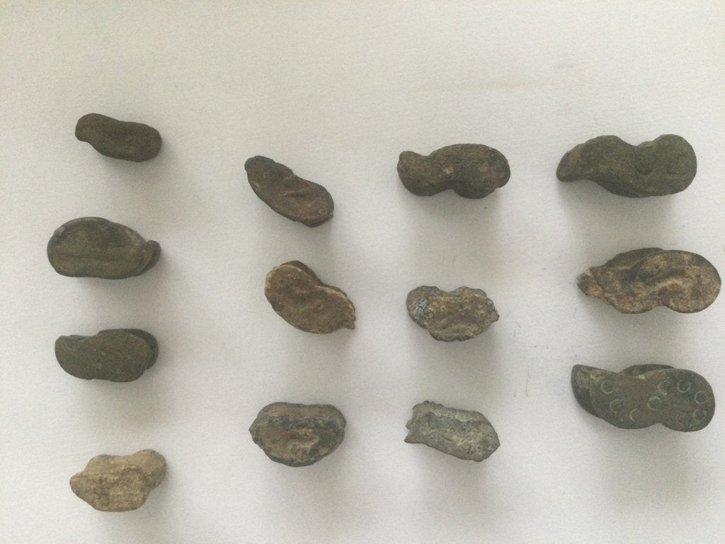 13 bikkels 1600-1800, Antiek en Kunst, Ophalen of Verzenden