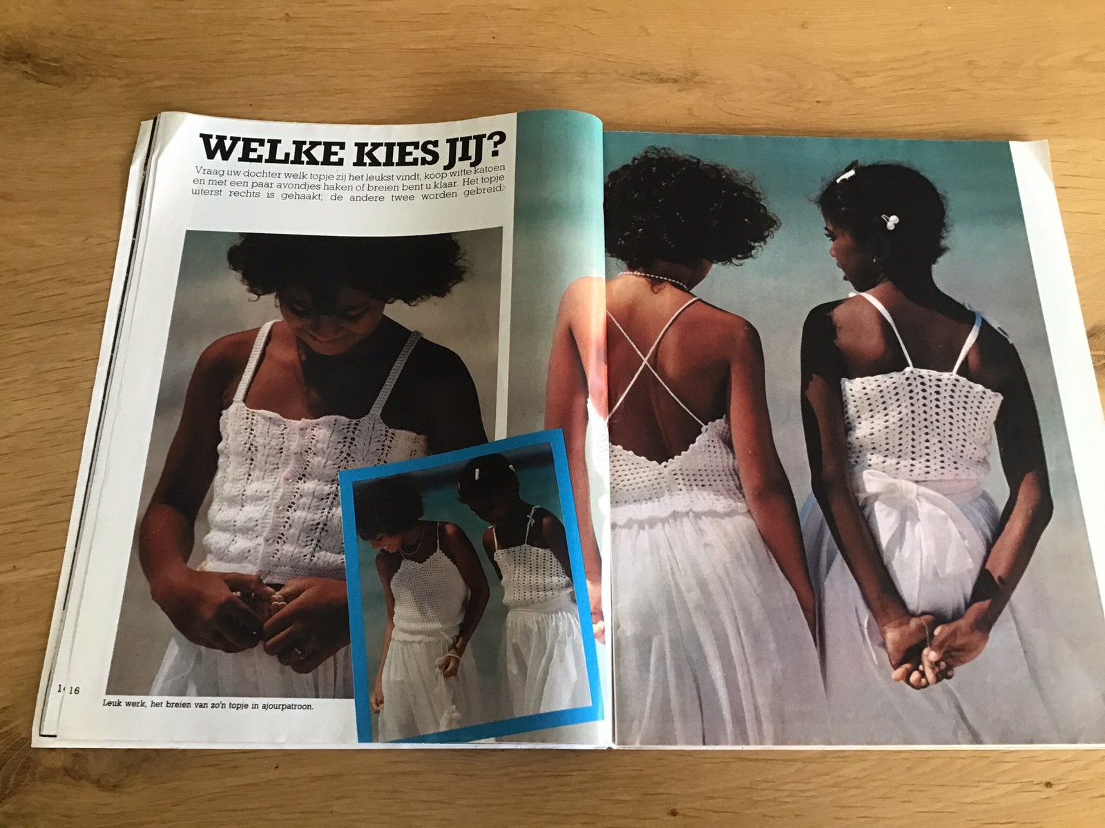Ariadne vol mooie patronen,brei,haak,borduren,op werkblad, Hobby en Vrije tijd, Ophalen of Verzenden, Zo goed als nieuw, Breien of Haken