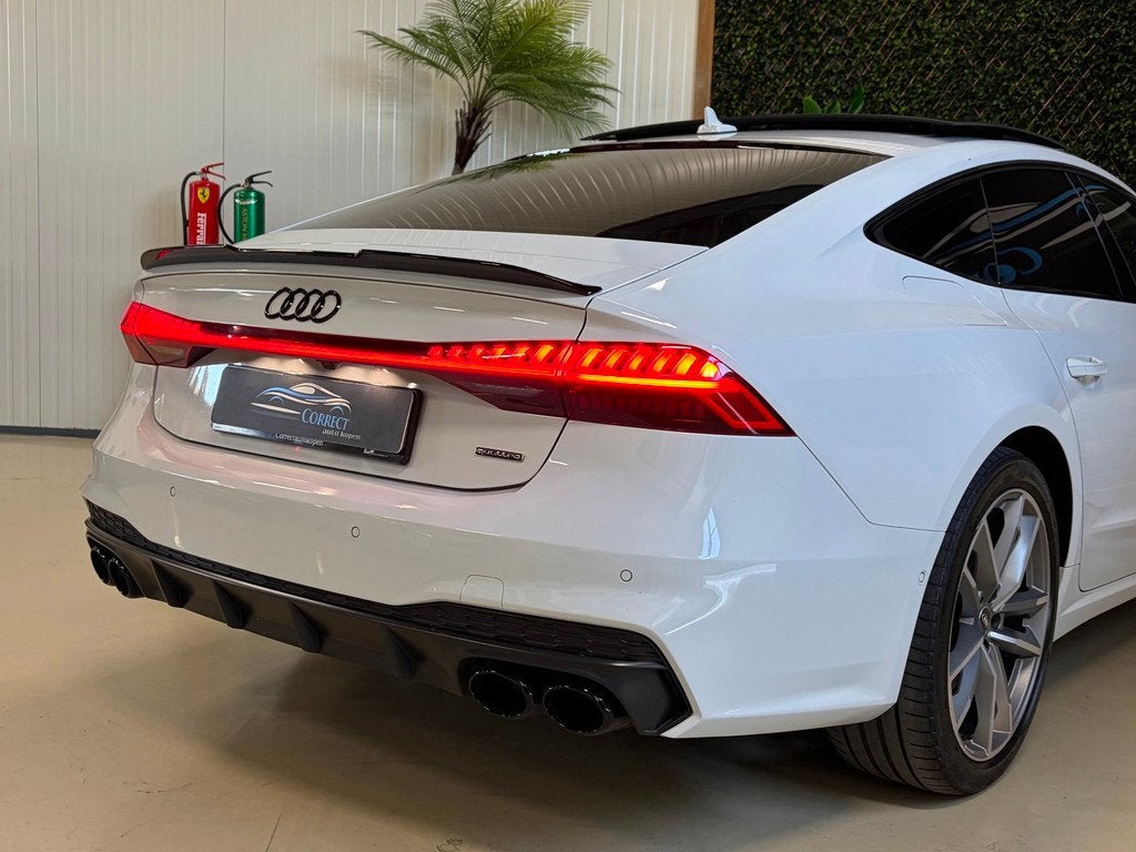 Audi A7 Sportback 55 TFSI quattro S-line|Pano|420PK|Klepsyst, Auto's, Audi, Gebruikt, 2995 cc, 2000 kg, Bedrijf