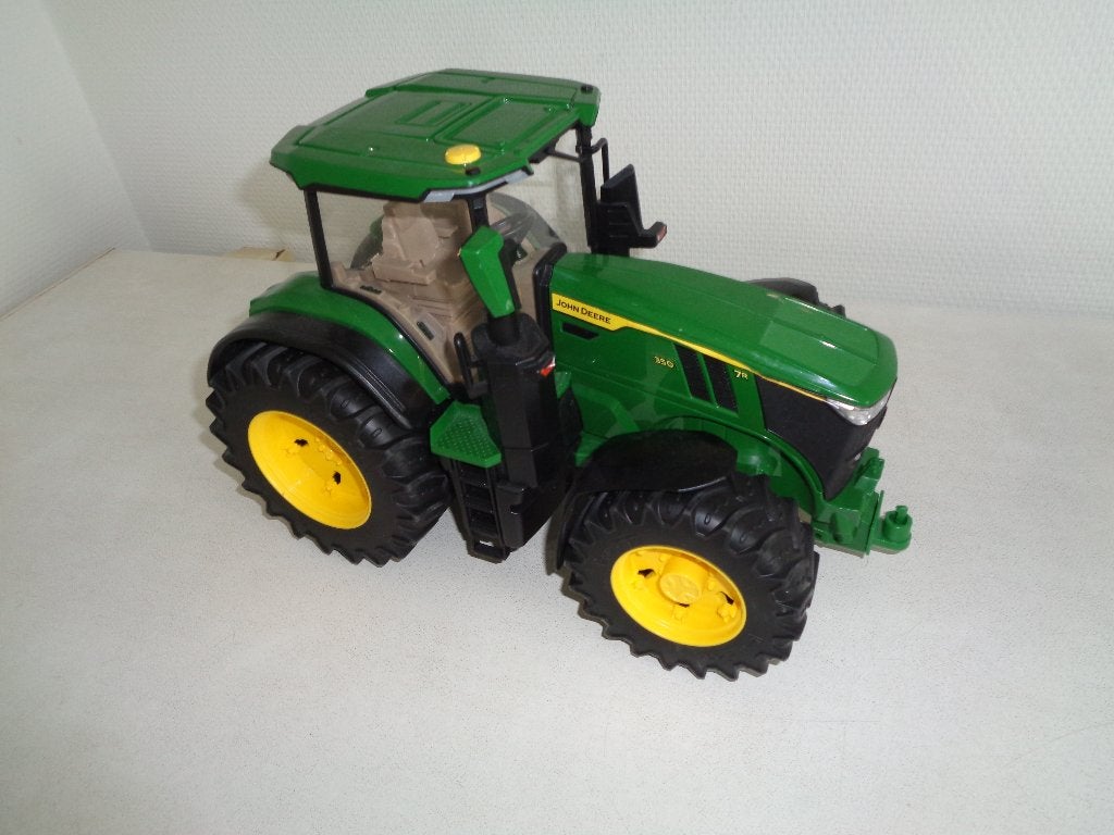Bruder John Deere trekker., Kinderen en Baby's, Speelgoed | Speelgoedvoertuigen, Ophalen of Verzenden, Gebruikt