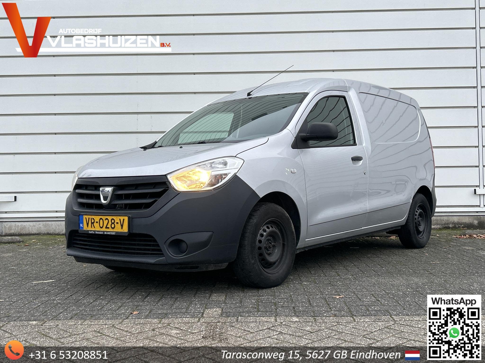 Dacia Dokker 1.5 dCi 75 Basic | € 2.650,- NETTO! | Kasteni, Euro 5, Gebruikt, 4 cilinders, Origineel Nederlands
