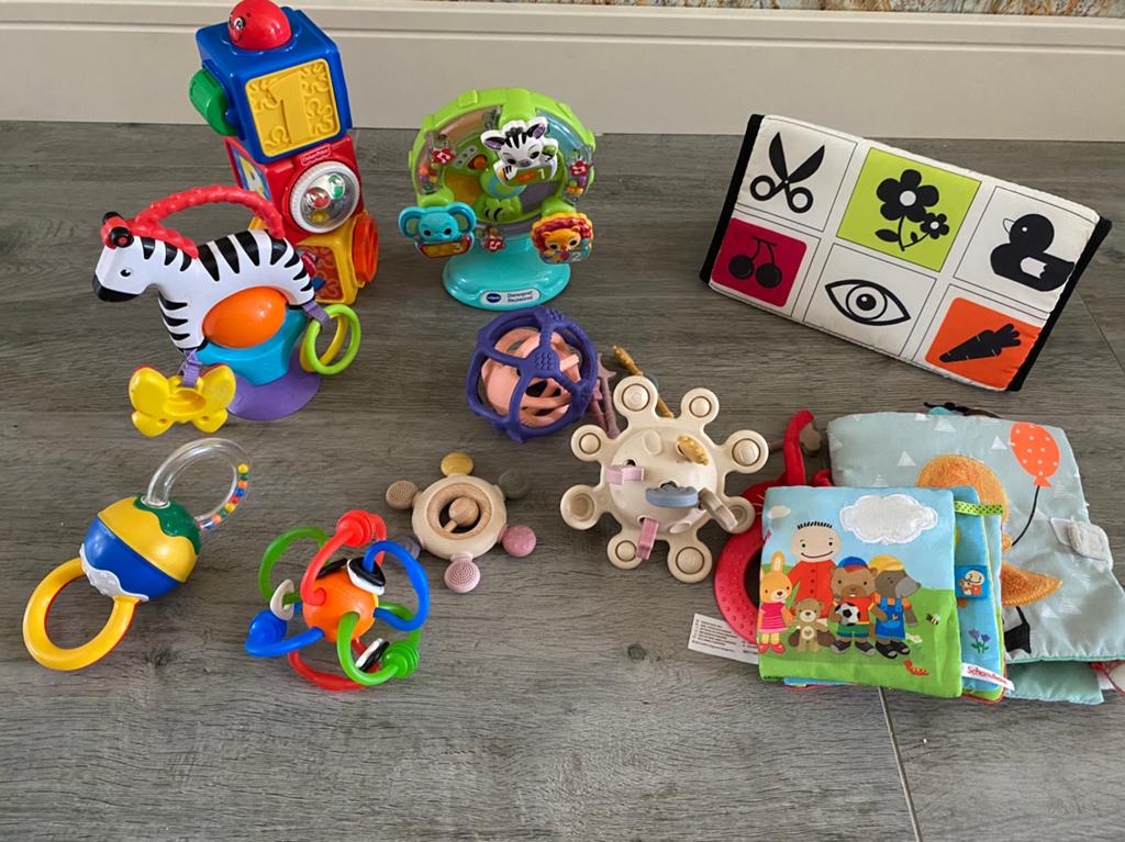 Divers babyspeelgoed mag per stuk vtech fisherprice, Ophalen of Verzenden, Zo goed als nieuw
