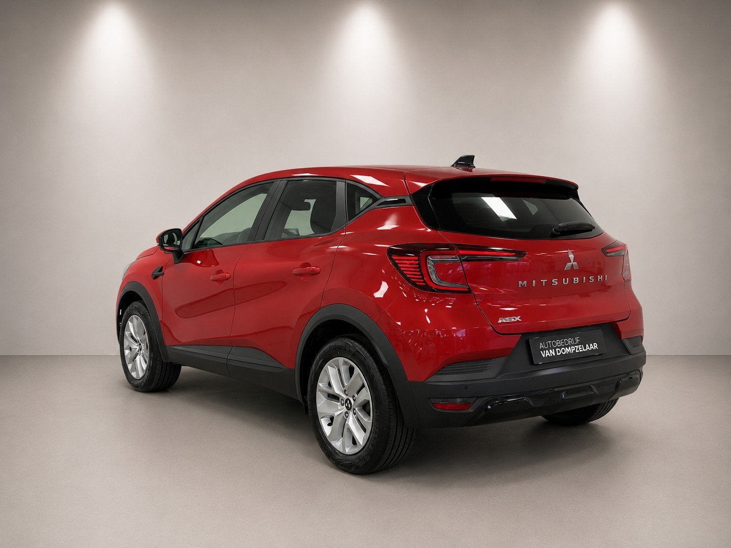 Mitsubishi ASX 1.3 DI-T 7DCT AUTOMAAT / MILD HYBRIDE /First, Auto's, Mitsubishi, 12 maanden, Gebruikt, 4 cilinders, 1298 kg