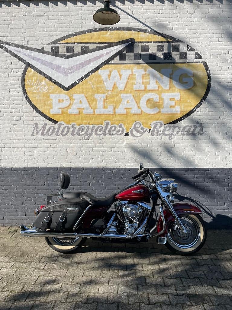 FLHRCI Roadking 5HD eu motor 2e eigenaar!! 16000 klm!!, 2 cilinders, Occasion, Motorrijbewijs A, Bedrijf