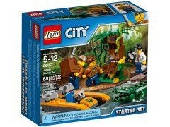 LEGO City 60157 - Jungle Starter Set (5-12jr), City, Inclusief instructies, Lego, Ophalen of Verzenden