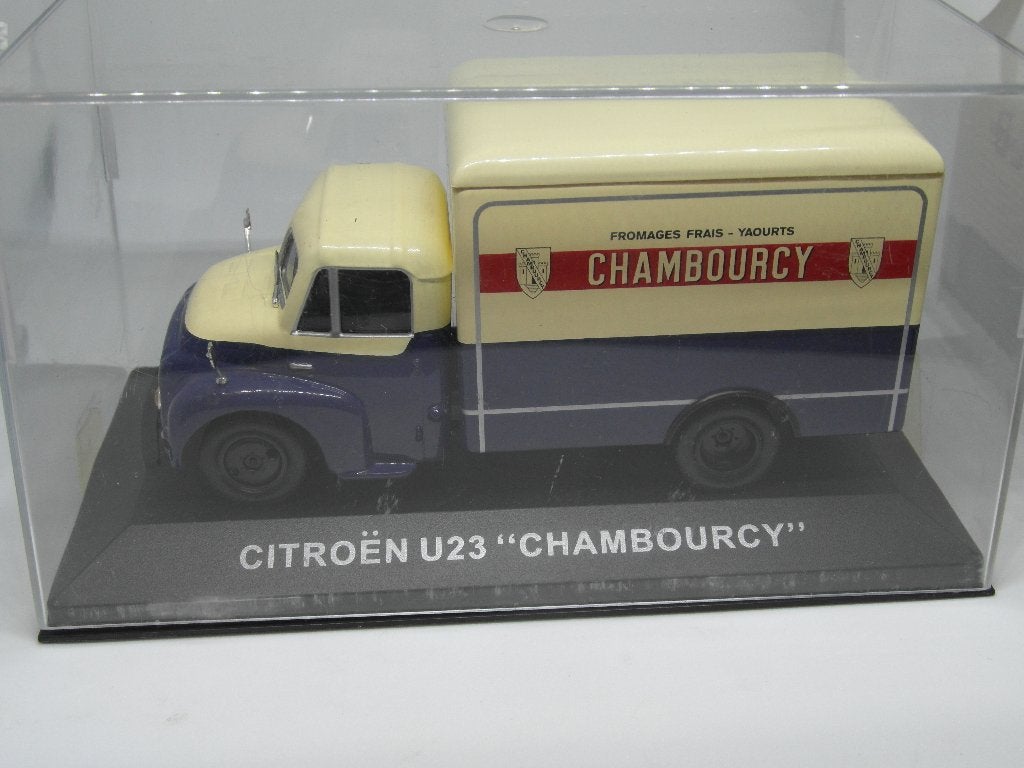Citroen U23 "Chamboury"  1:43, Ophalen of Verzenden, Zo goed als nieuw, Auto, Overige merken