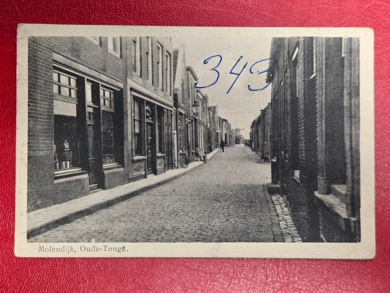 Oude-Tonge bij Middelharnis Molendijk, Ophalen of Verzenden, Voor 1920