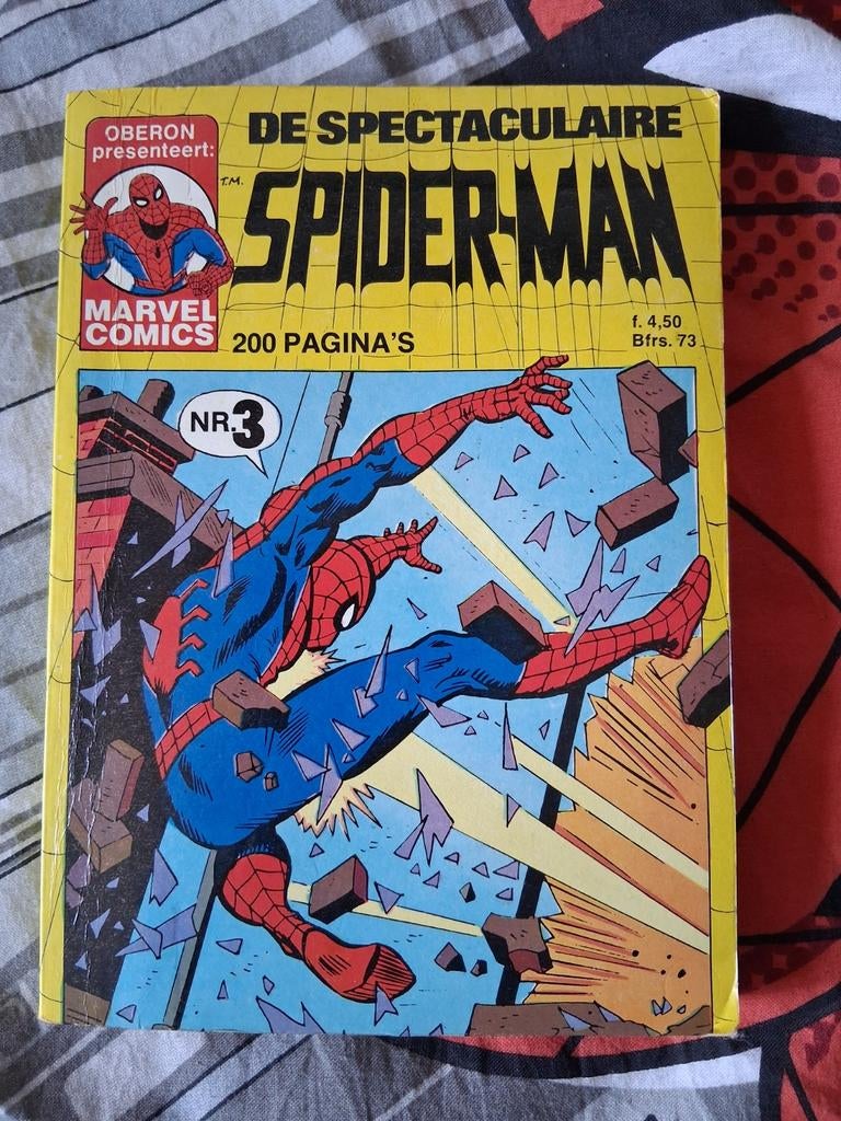 De spectaculaire spiderman omnibus 3, Boeken, Strips | Comics, Eén comic, Ophalen of Verzenden, Gelezen, Europa