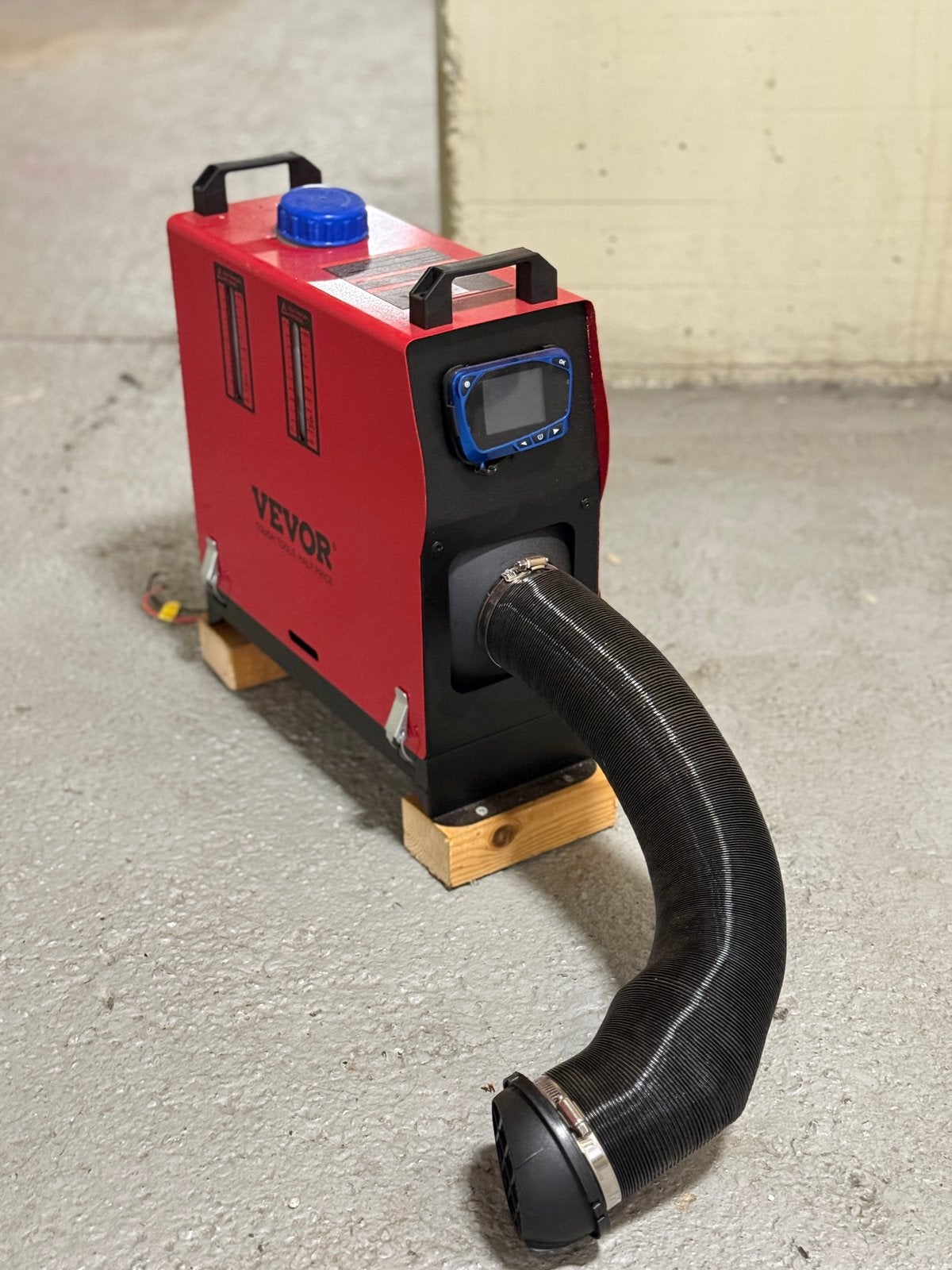 VEVOR 8 kW diesel standkachel, type ZM8005., Ophalen, Zo goed als nieuw