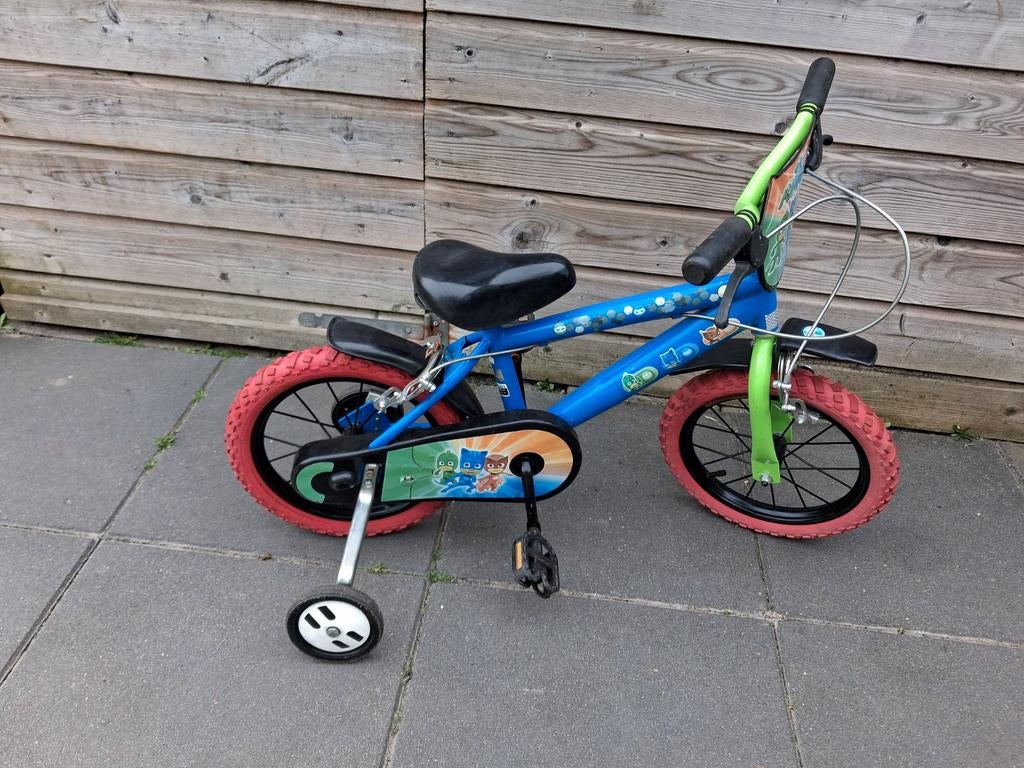 Leuke 14 inch jongens fietsje, Ophalen, Zo goed als nieuw, Minder dan 16 inch