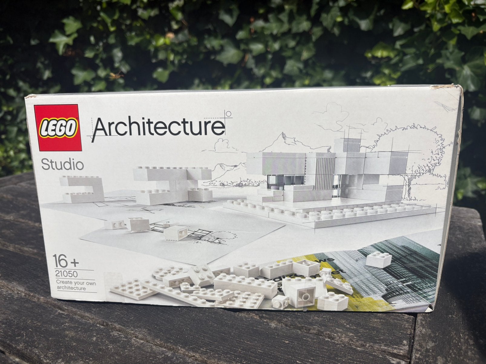 Lego Architecture Studio 21050, Ophalen of Verzenden, Zo goed als nieuw