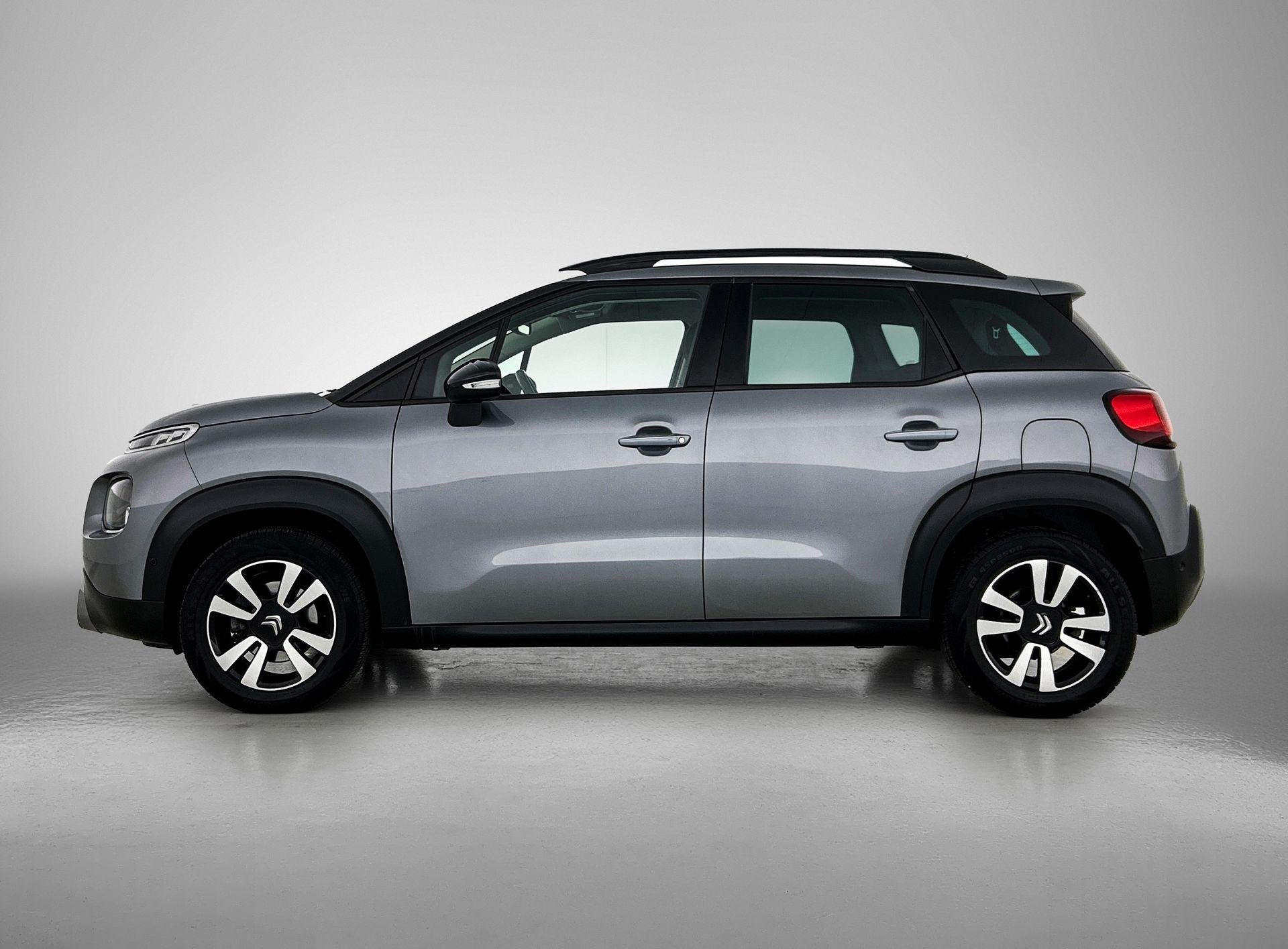 Citroen C3 Aircross 1.2 PureTech S&S Shine, Auto's, 12 maanden, Gebruikt, Euro 6, 600 kg