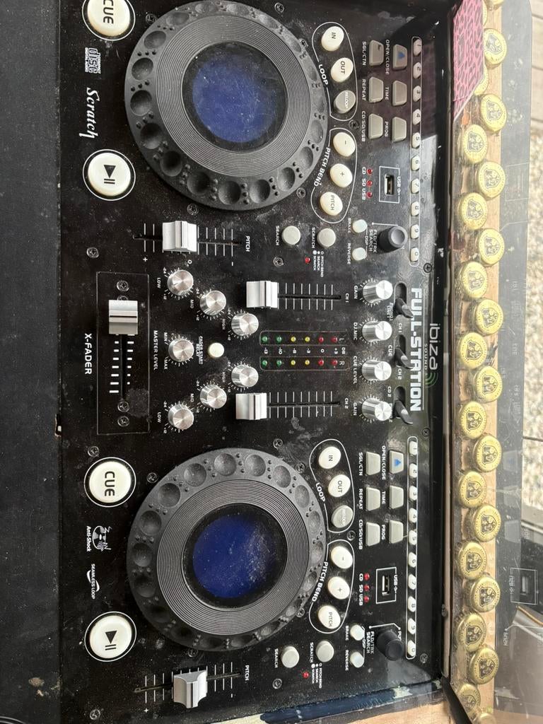 Ibiza sound full station, Ophalen, Zo goed als nieuw, Overige merken