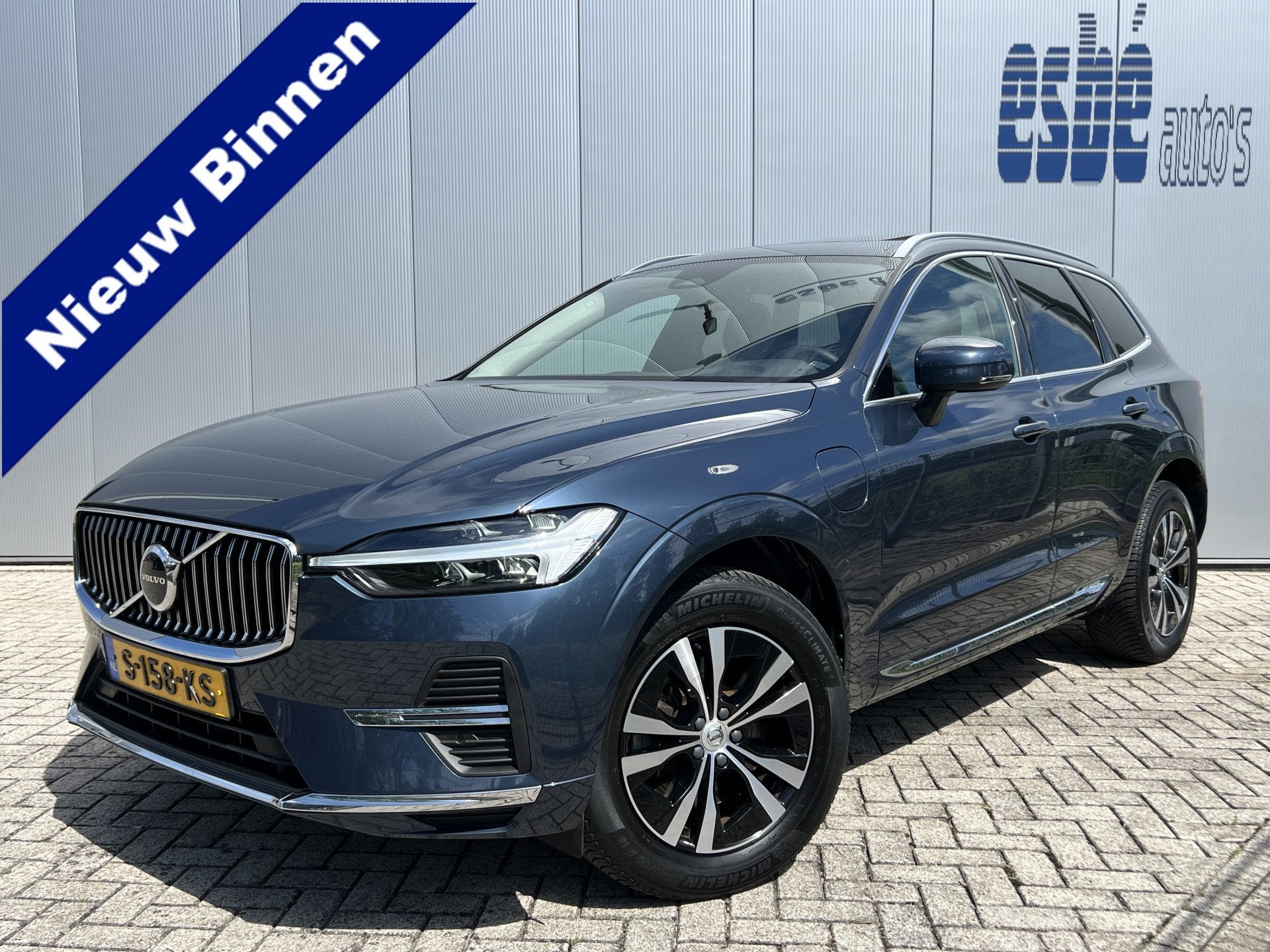 Volvo XC60 2.0 T6 350 pk Plug-in hybrid AWD Bright Long Rang, Automaat, Gebruikt, 4 cilinders, Bedrijf