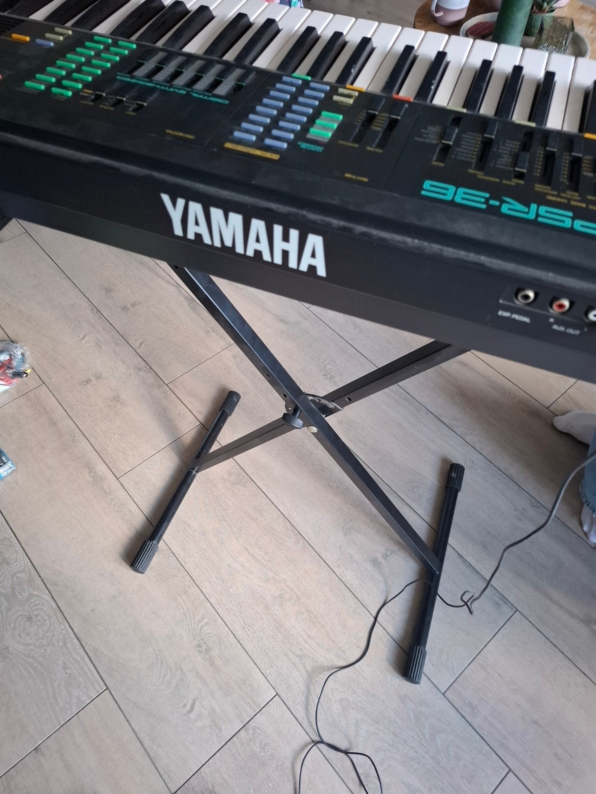 Yamaha PSR-36 Digital Synthesizer - Vintage Keyboard, Ophalen, Yamaha, Met standaard, 61 toetsen