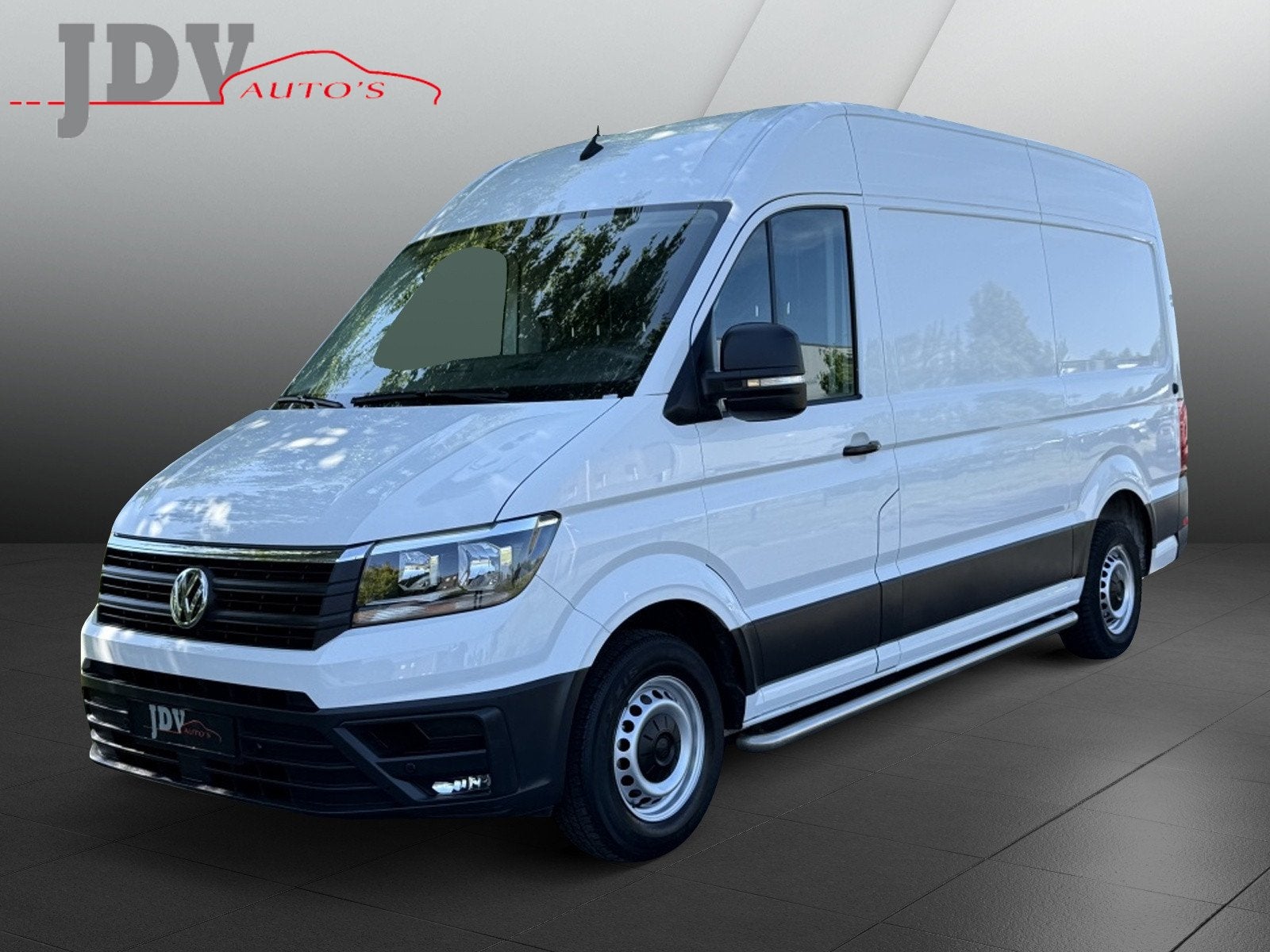 Volkswagen Crafter 35 2.0 TDI L3H3DCCo EURO 6 vanaf €355 p, Auto's, 13 km/l, Stof, Gebruikt, 4 cilinders
