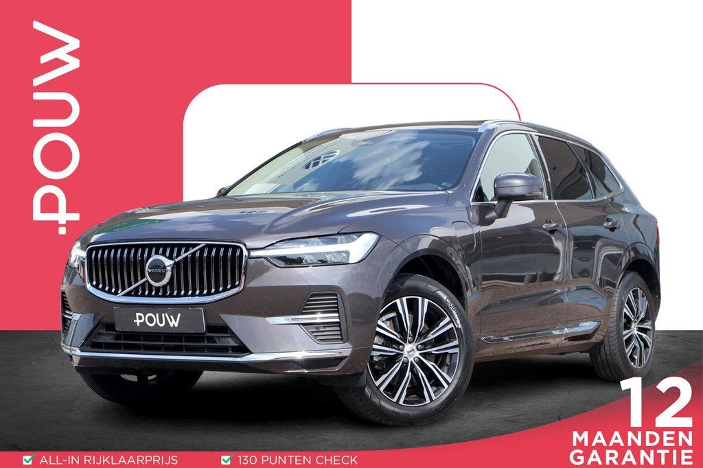 Volvo XC60 2.0 T6 350pk Plug-in hybrid AWD Inscription | SoH, Auto's, Automaat, 12 maanden, Gebruikt, Euro 6