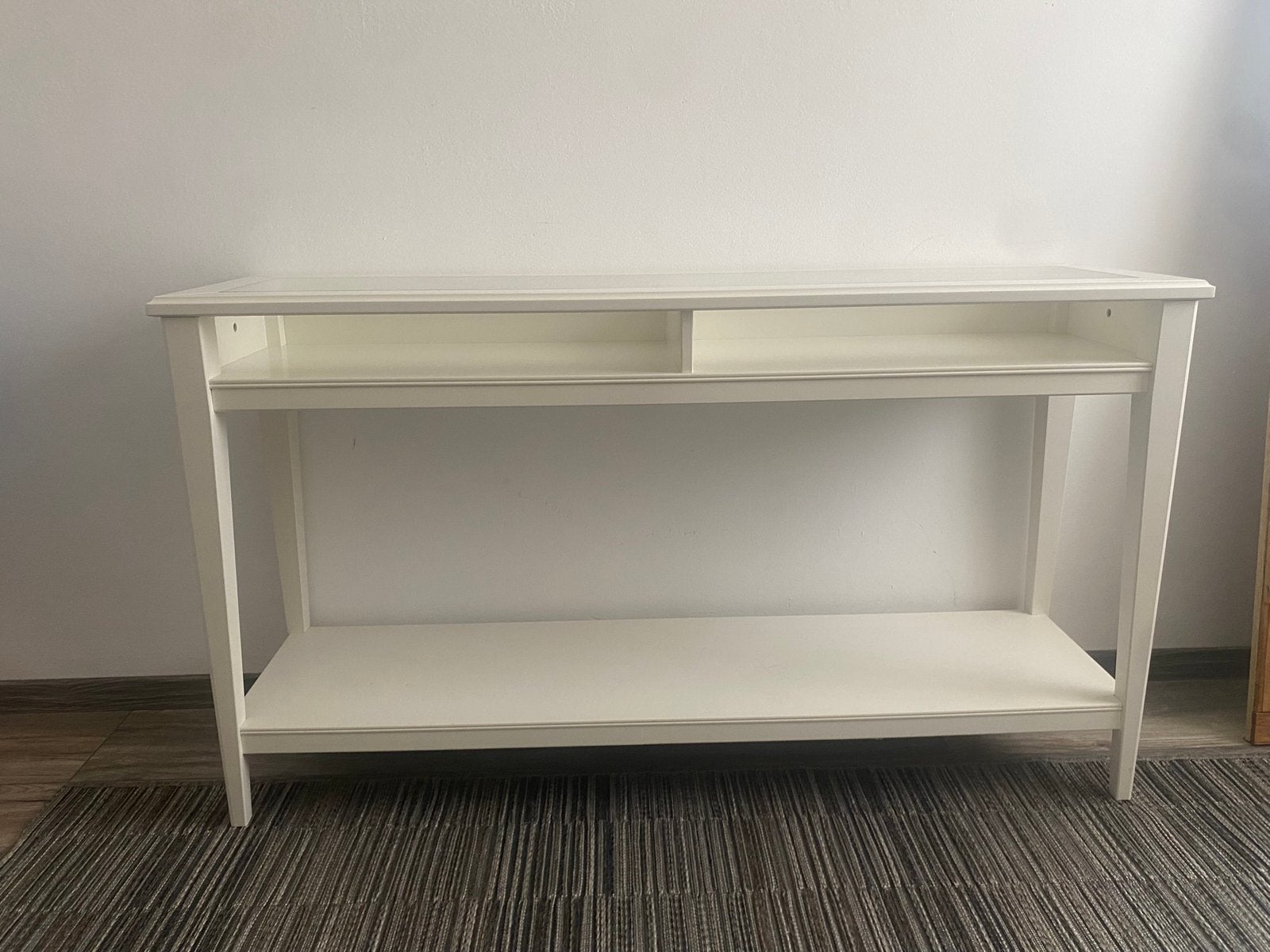 Sidetable, Huis en Inrichting, Tafels | Sidetables, Ophalen, Zo goed als nieuw, 25 tot 50 cm, Rechthoekig