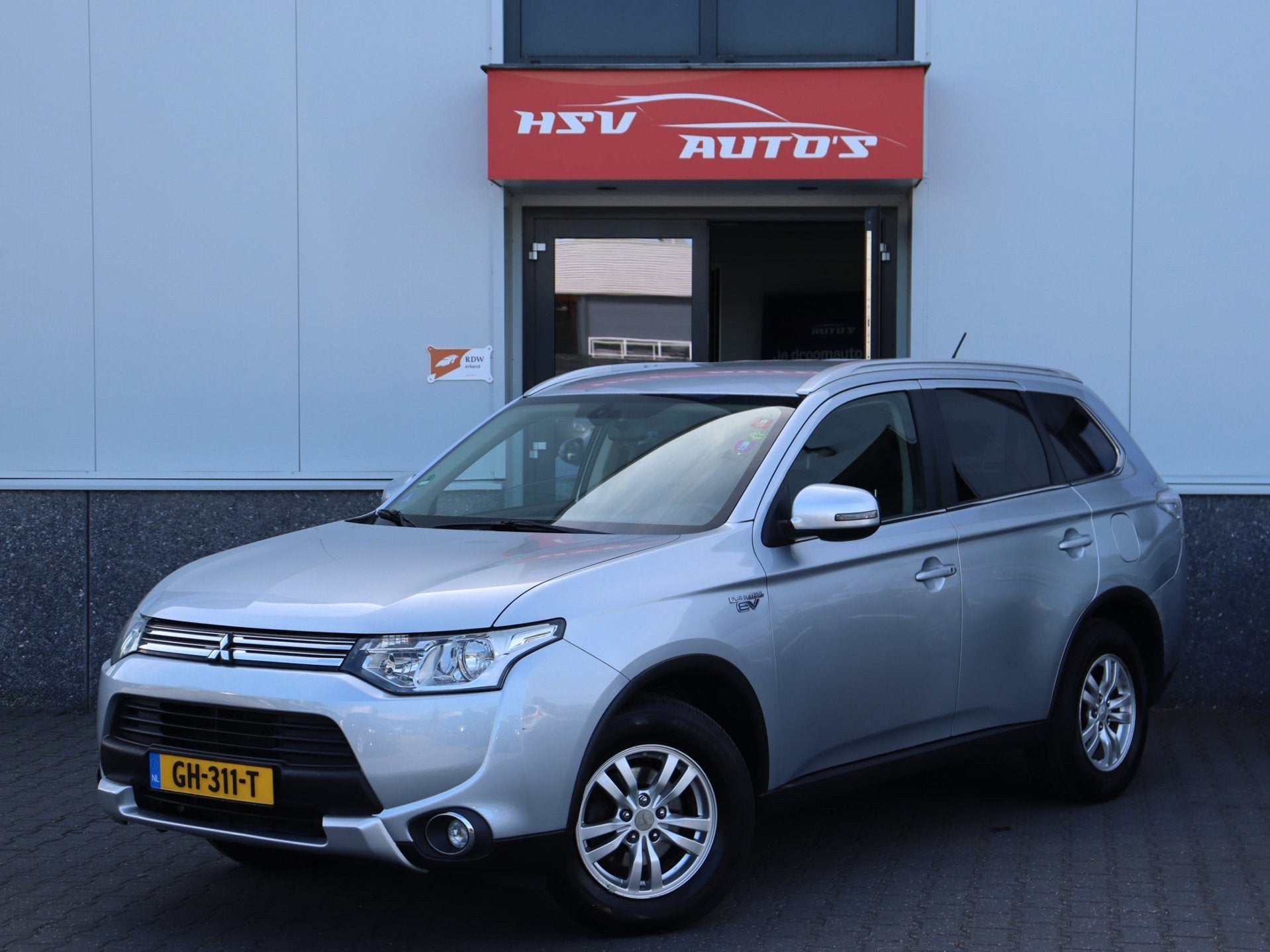Mitsubishi Outlander 2.0 PHEV Business Edition X-Line, Auto's, 4 cilinders, Vierwielaandrijving, Hybride Elektrisch/Benzine, SUV of Terreinwagen