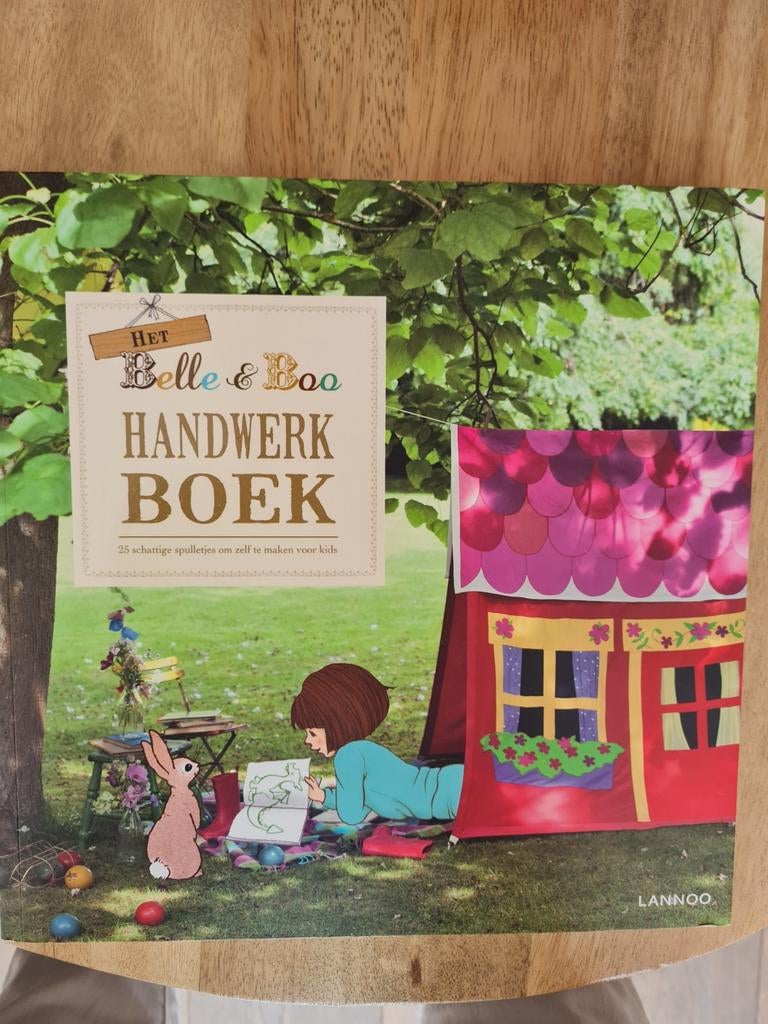 Handwerkboek belle en boo, Verzenden, Zo goed als nieuw
