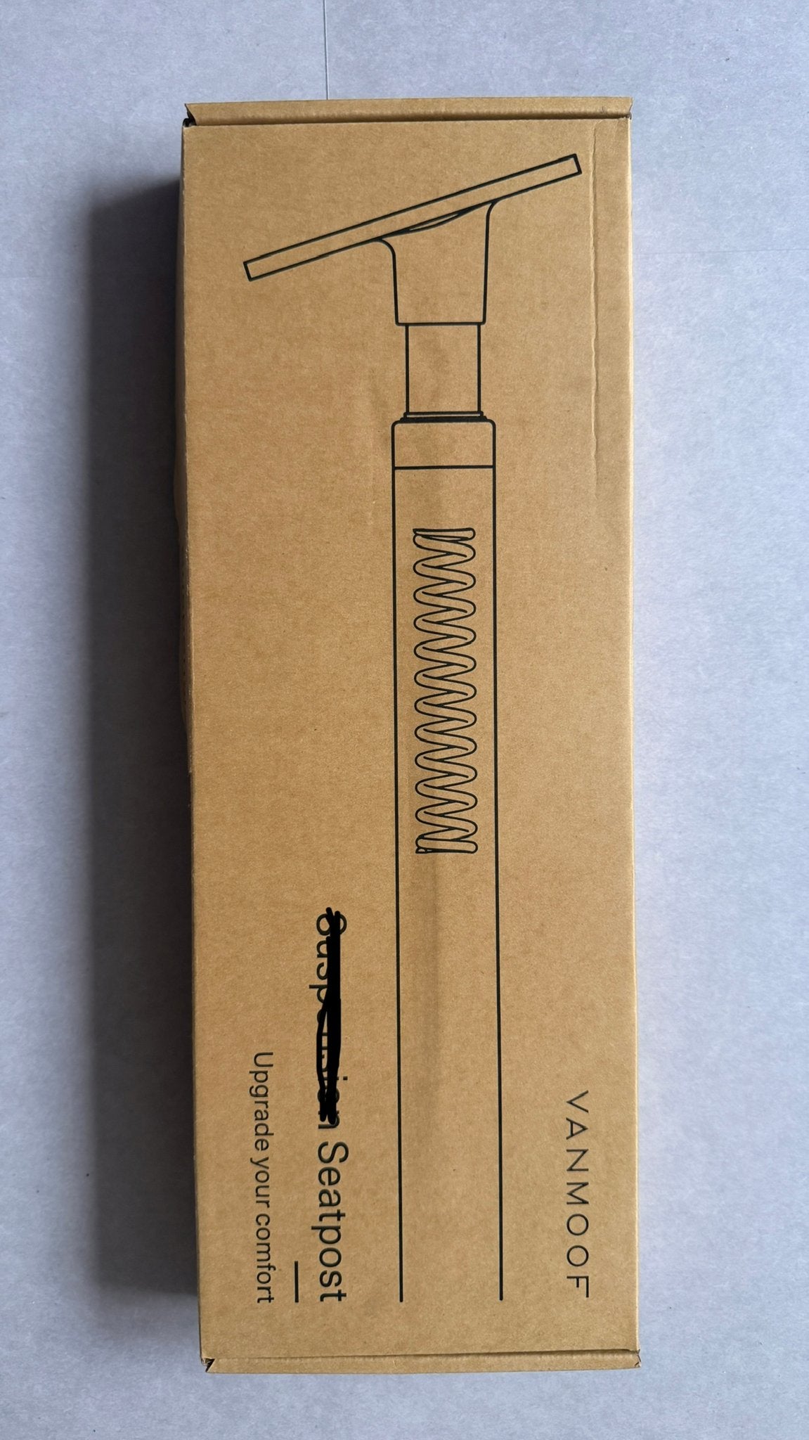 VanMoof S6 Zadelpen (Niet verend) - Nieuw, Ophalen of Verzenden, Nieuw, Elektrische fiets, Zadel