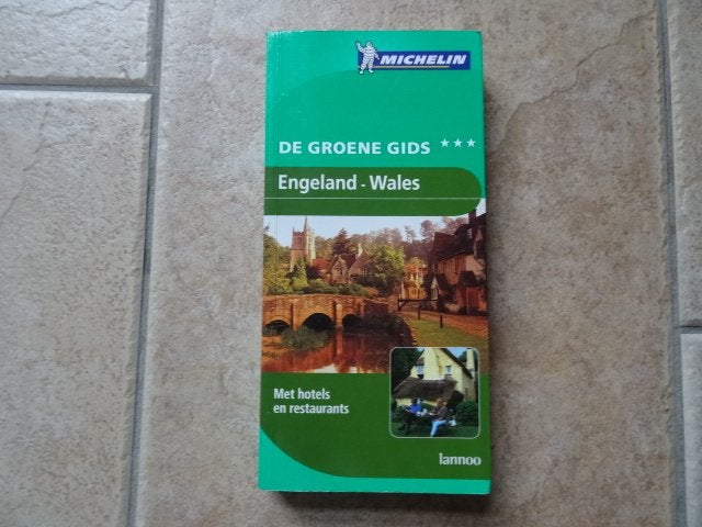 michelin reisgids Engeland en Wales, Boeken, Reisgidsen, Michelin, Europa, Ophalen of Verzenden, Zo goed als nieuw