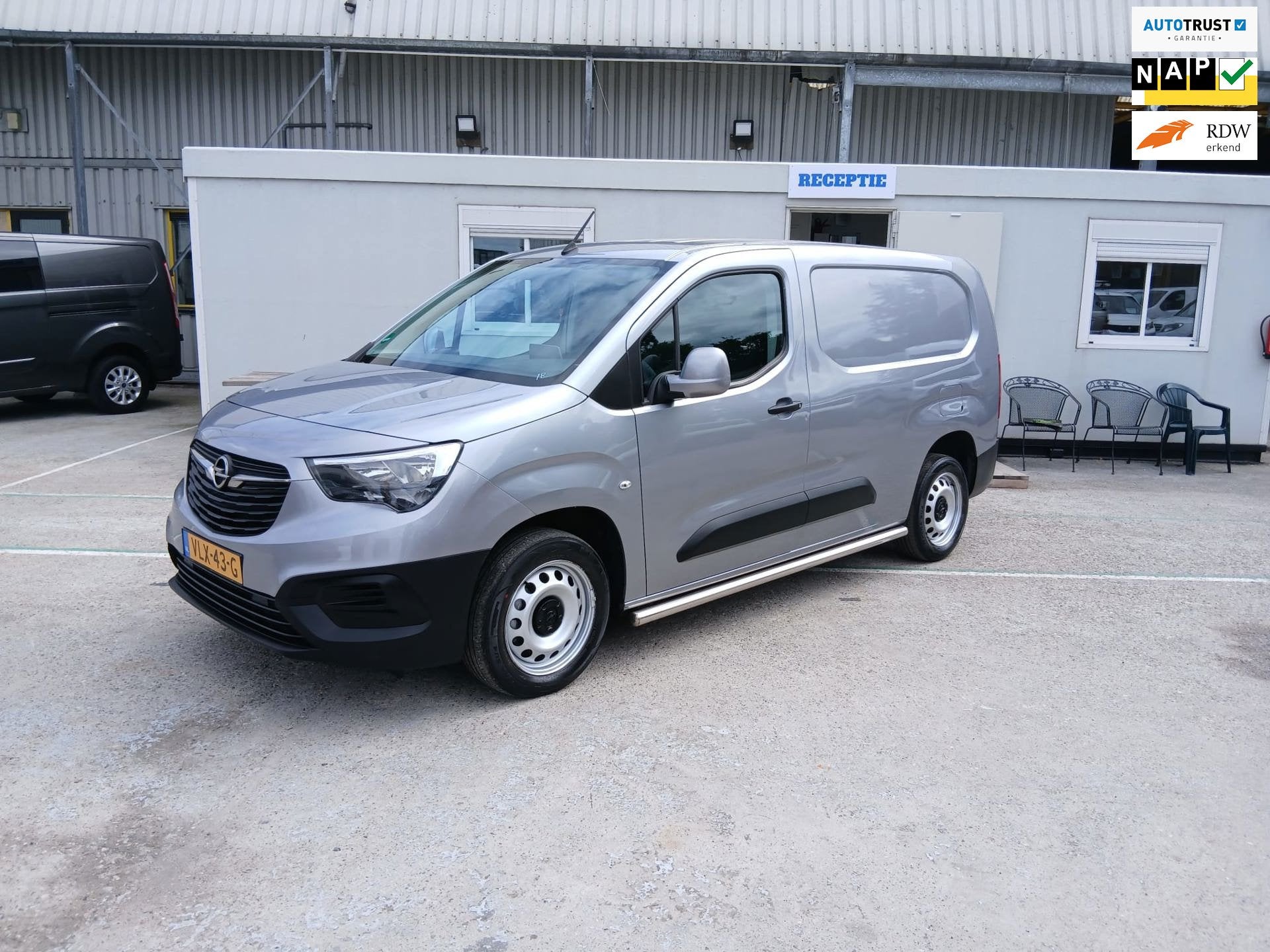 Opel Combo 1.5D L2H1selection 3 pers, Auto's, Bestelauto's, Voorwielaandrijving, Stof, Gebruikt, Euro 6