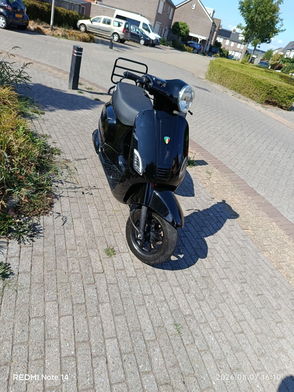 Hele nette TYM VESPA ALPHA, Ophalen, Zo goed als nieuw, Benzine