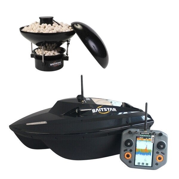 Carp design (baitstar) onderwater camera, gps/fishfinder., Ophalen, Gebruikt, Overige typen