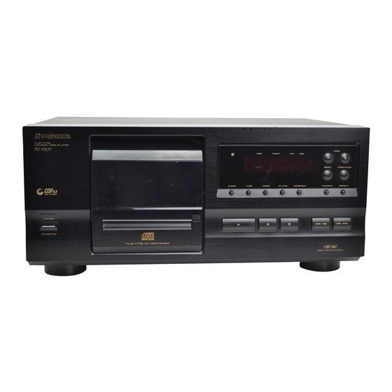 Pioneer 25 CD Wisselaar PD-F607., Ophalen of Verzenden, Zo goed als nieuw, Pioneer, Wisselaar
