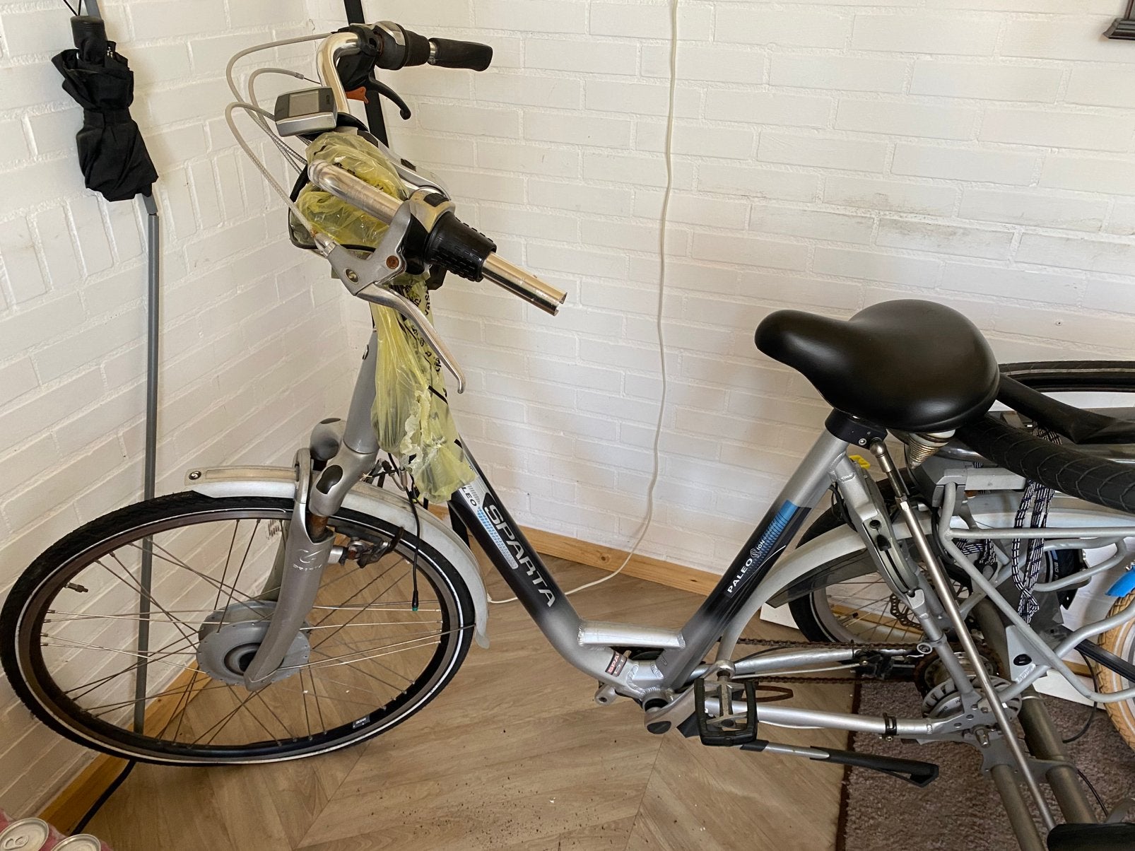 Driewieler fiets opknapper, Ophalen, Gebruikt