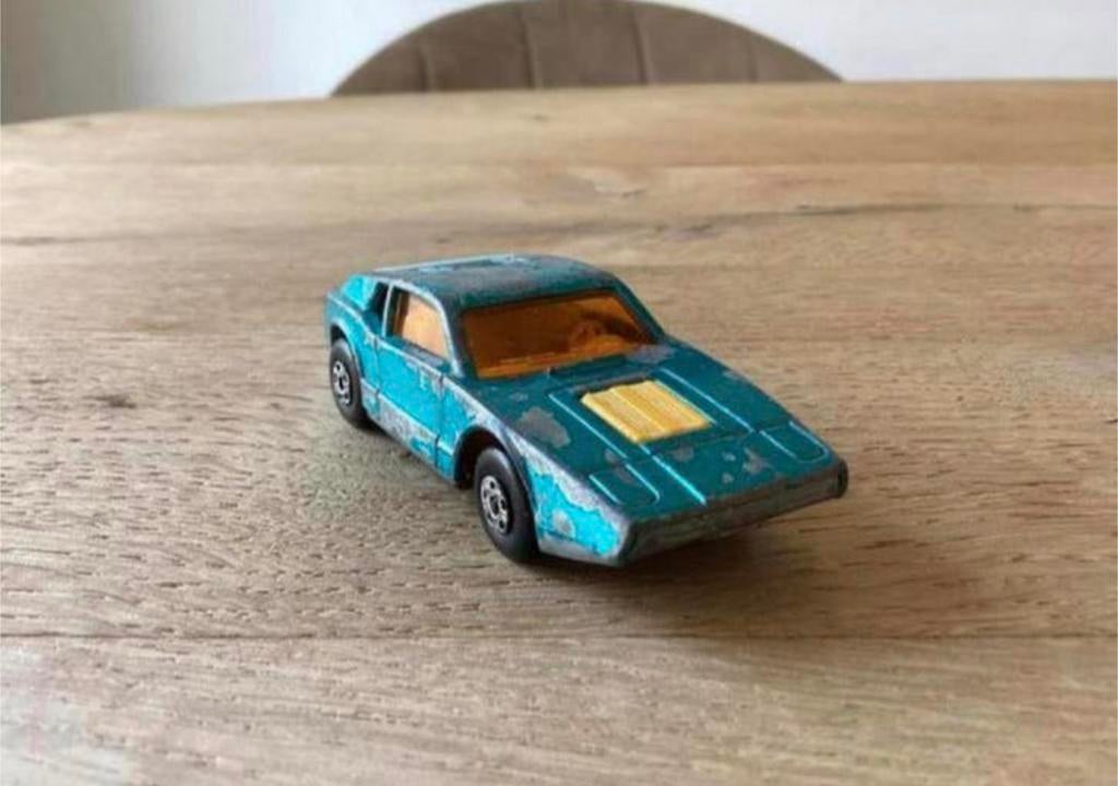 Matchbox Superfast nr. 85 – Saab Sonett – 1973, Hobby en Vrije tijd, Modelauto's | Overige schalen, Ophalen of Verzenden, Gebruikt