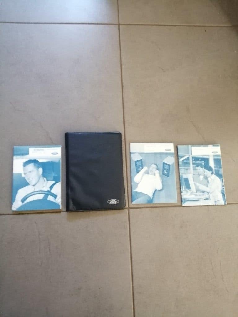 Compleet mapje boekjes FORD TOURNEO/TRANSIT CONNECT 09/12, Ophalen of Verzenden