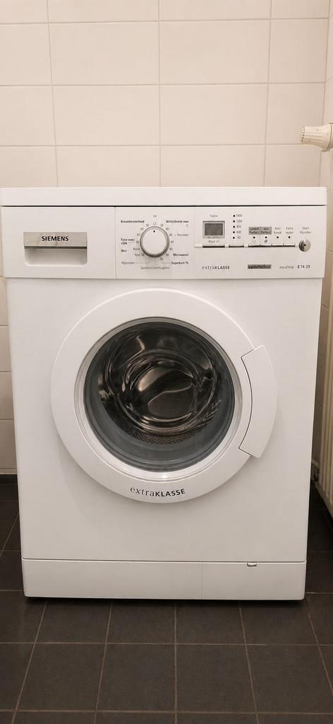 Siemens wasmachine, Ophalen, Gebruikt, Voorlader, 85 tot 90 cm