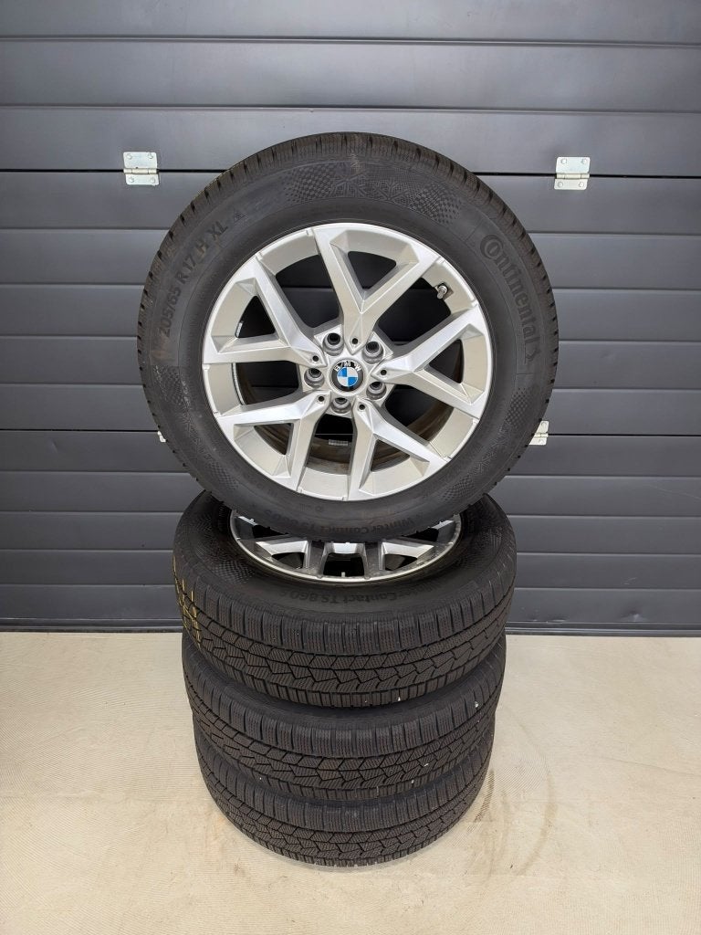17 inch BMW/MINI Winterset Y-Spoke 896 | Continental (7mm)