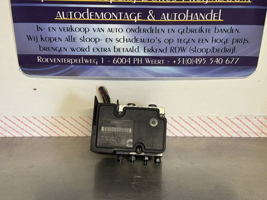 Peugeot 207sw abs pomp, Taurusavenue 1
2132 LS  Hoofddorp, NL, Gebruikt, Contact.group@renault.com, Stellantis N.V.