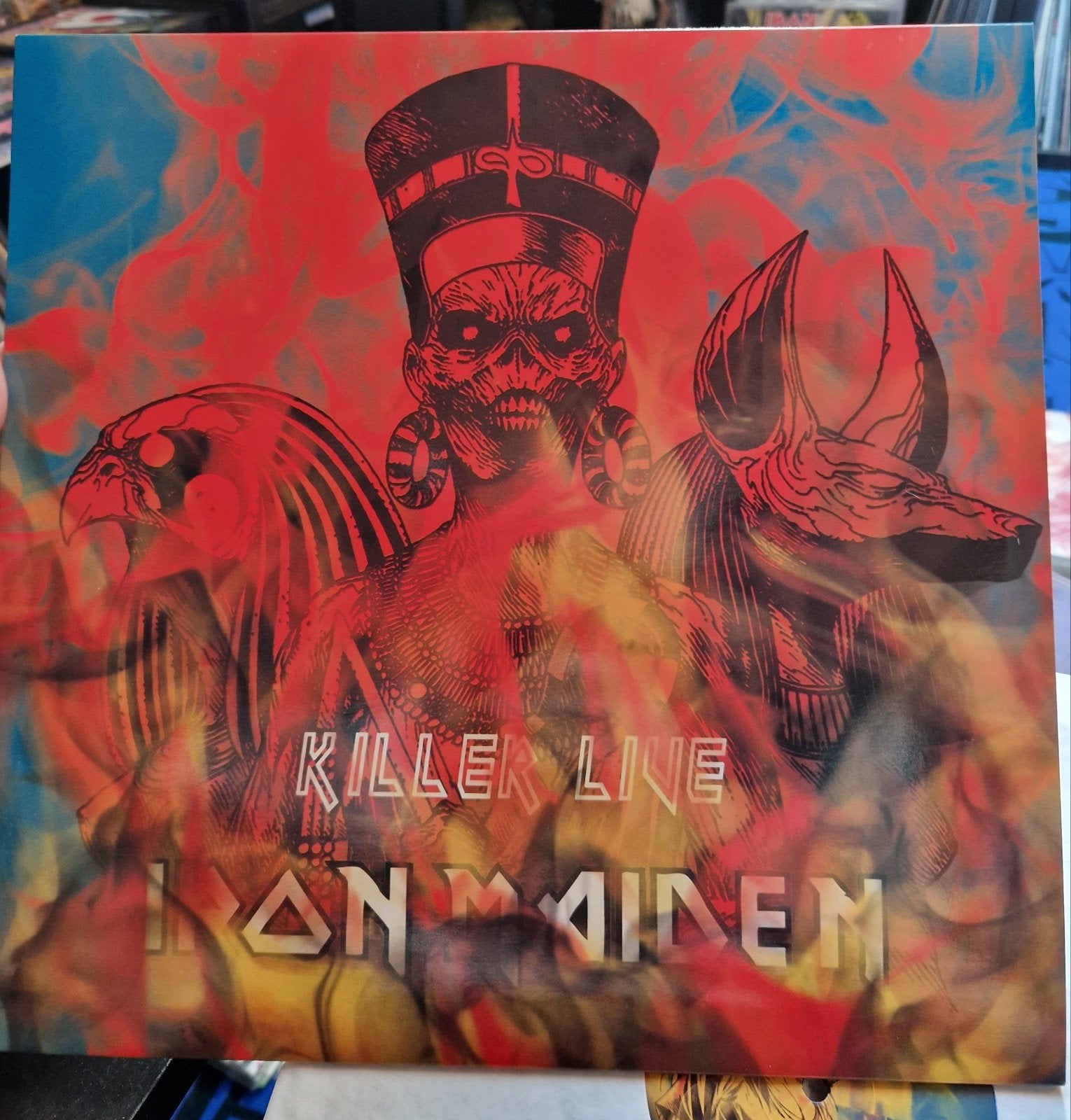 Iron Maiden Killer Live, Cd's en Dvd's, Ophalen of Verzenden, Zo goed als nieuw