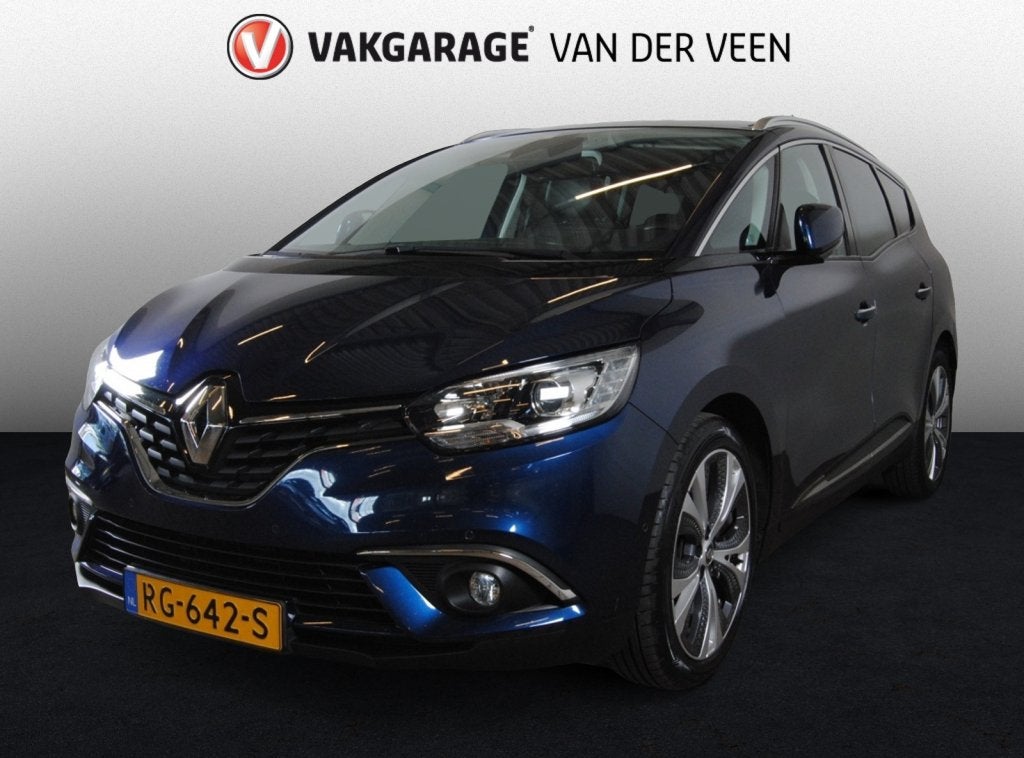 Renault Grand Scénic 1.2 TCe Intens (bj 2018), Voorwielaandrijving, Gebruikt, Euro 6, 4 cilinders