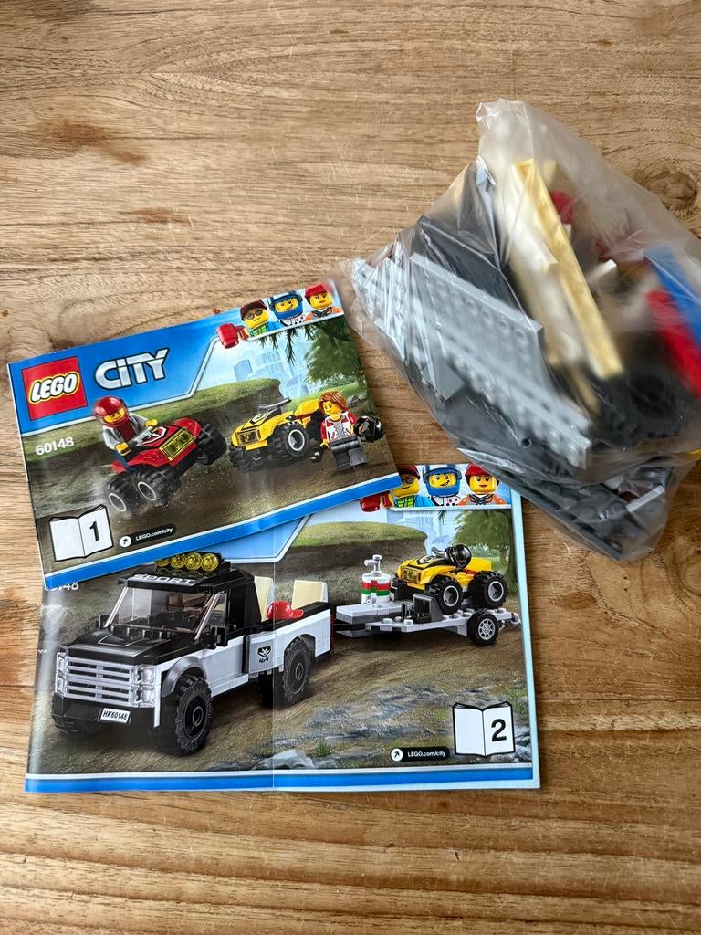 Lego City, Kinderen en Baby's, Speelgoed | Duplo en Lego, Ophalen, Lego, Inclusief instructies, City