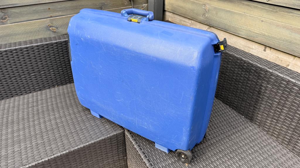 Samsonite koffer groot, Sieraden, Tassen en Uiterlijk, Koffers, Hard kunststof, Zo goed als nieuw, 70 cm of meer, Wieltjes
