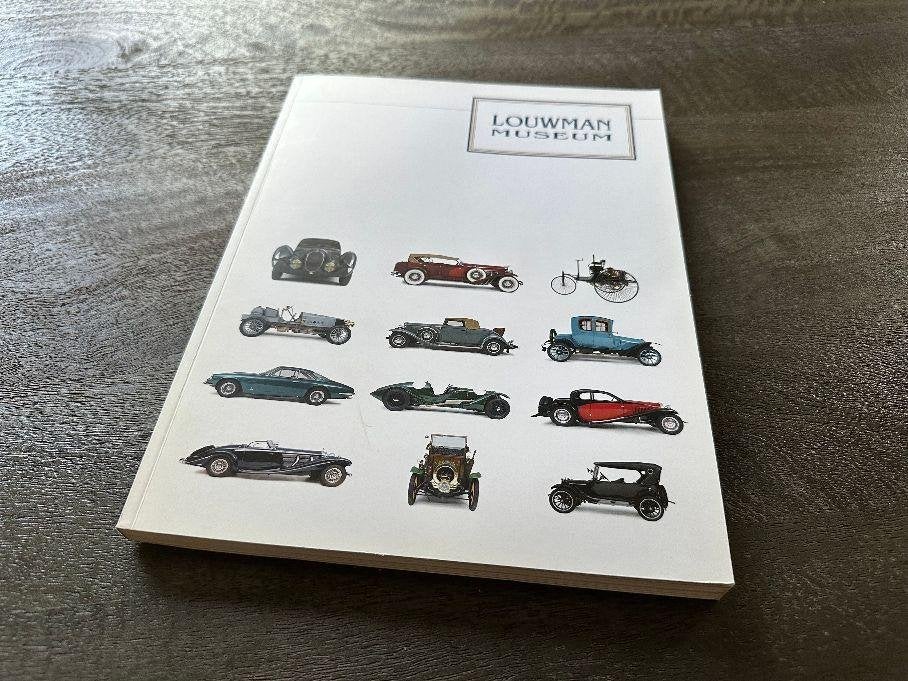 LOUWMAN MUSEUM catalogus uit 2010 nieuwstaat, Ophalen of Verzenden, Zo goed als nieuw, Algemeen