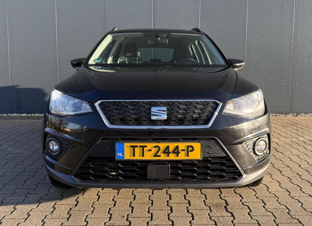 Seat Arona 1.0 TSI Style Business Intense Airco cruise Navi, Auto's, Seat, Voorwielaandrijving, Gebruikt, Origineel Nederlands