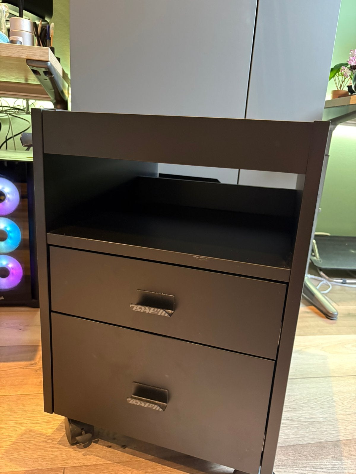 IKEA Uppspel ladeblok (gaming serie), Huis en Inrichting, Ophalen, Minder dan 50 cm, 1 of 2 laden, Zo goed als nieuw