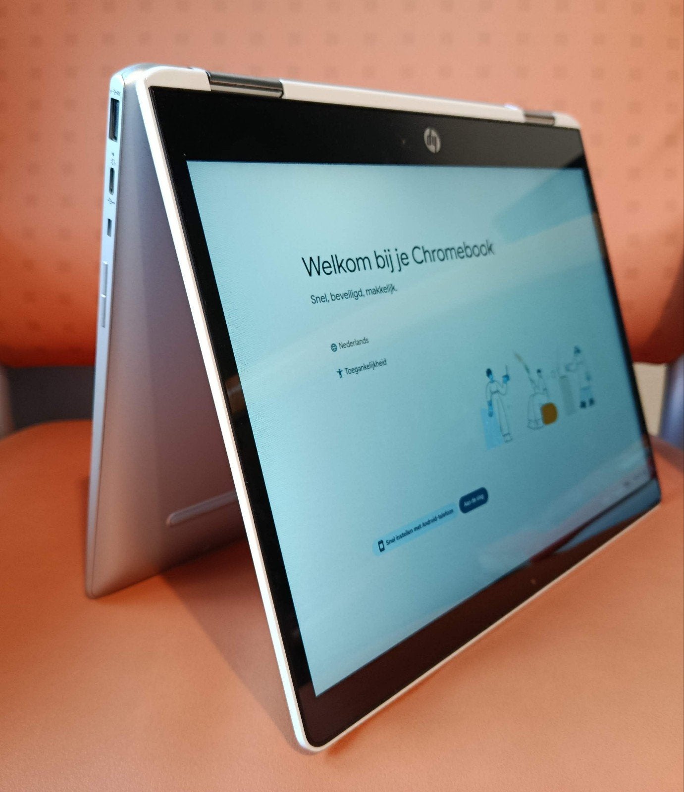 HP Chromebook X360 2 in1 perfecte staat

Perfecte staat
Incl, Computers en Software, Chromebooks, Ophalen, 14 inch, 4 GB of minder