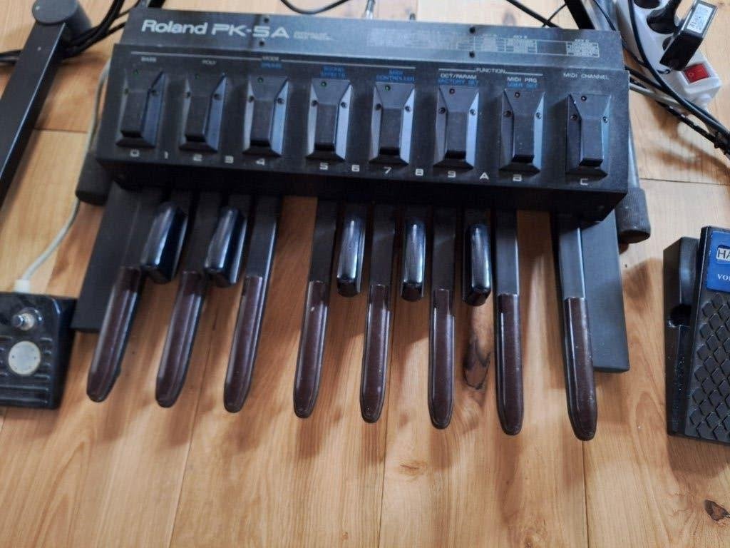 Roland basklavier voor orgel PK-5A, Muziek en Instrumenten, Ophalen, Roland, Midi-aansluiting, Overige aantallen