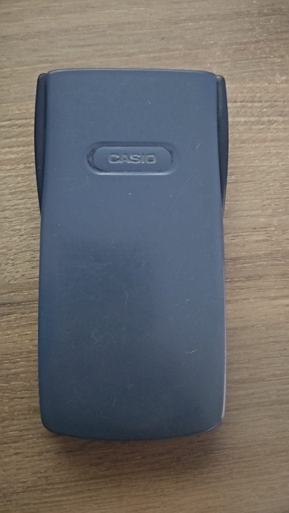 Casio FX-82MS rekenmachine, Ophalen of Verzenden, Gebruikt