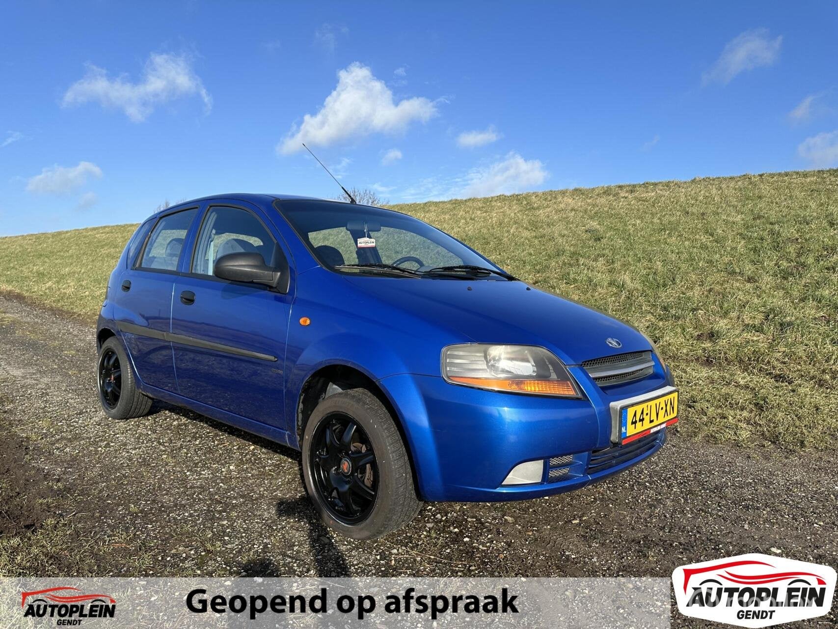 Daewoo Kalos 1.4 Spirit Nieuwe apk!, 4 cilinders, Origineel Nederlands, Bedrijf, Handgeschakeld