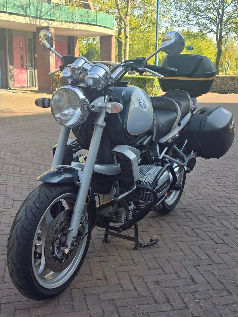 BMW R850R uit 2000 - Goed onderhouden toermotor, 2 cilinders, Motorrijbewijs A, Particulier, Meer dan 35 kW